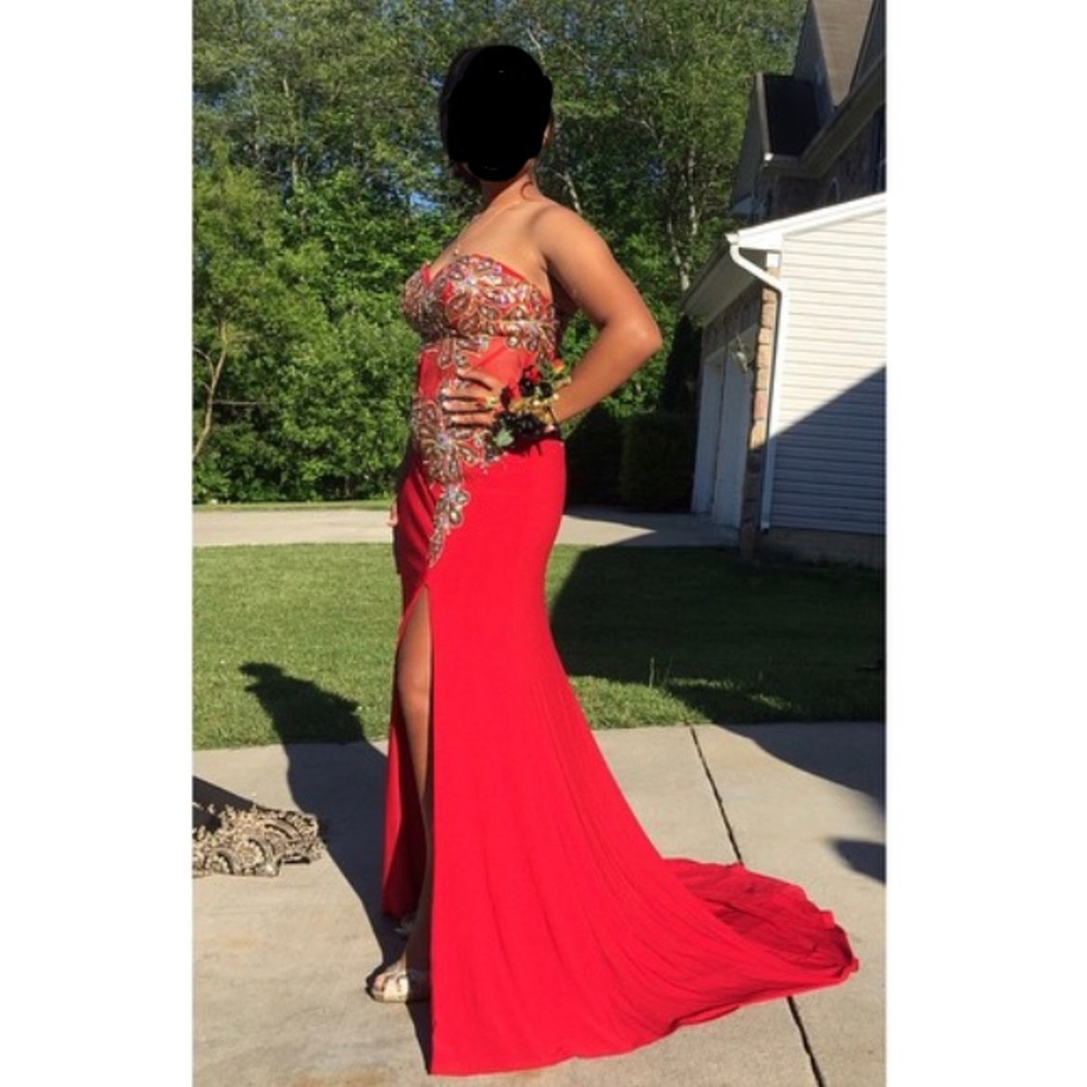Red Prom Dress